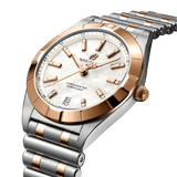 Breitling Chronomat B02 18K Red Gold White Dial Two Tone Steel Strap Watch for Men - U77310101A2U1 Buy Now By Breitling