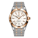 Breitling Chronomat B02 18K Red Gold White Dial Two Tone Steel Strap Watch for Men - U77310101A2U1 Buy Now By Breitling