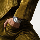 D1 Milano Ultra Thin Silver Dial Silver Steel Strap Watch for Women - D1-UTBL30 Authentic Buy Shop Now
