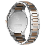 D1 Milano Ultra Thin Silver Dial Two Tone Strap Watch for Women - D1-UTBJ01 Authentic Buy Shop Now