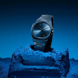 D1 Milano Ultra Thin Midnight Dial Blue Steel Strap Watch for Men- D1-UTBJ21 Authentic Buy Shop Now
