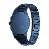 D1 Milano Ultra Thin Midnight Dial Blue Steel Strap Watch for Men- D1-UTBJ21 Authentic Buy Shop Now