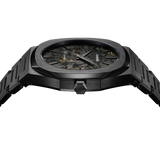 D1 Milano Ultra Thin Two Tone Black Steel Strap Watch for Men - D1-UTBJ31 Authentic Buy Shop Now