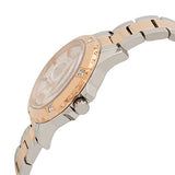 Guess Mist Quartz Silver Dial Two Tone Steel Strap Watch For Women - W0443L4 Buy Now By Guess