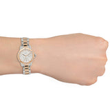 Guess Mist Quartz Silver Dial Two Tone Steel Strap Watch For Women - W0443L4 Buy Now By Guess