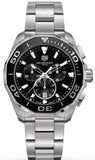 Tag Heuer Aquaracer Black Dial Watch for Men - CAY111A.BA0927 Buy Now By Tag Heuer