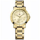 Tommy Hilfiger Bella Gold Dial Gold Steel Strap Watch for Women - 1781395 Buy Now By Tommy Hilfiger