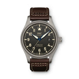 IWC Pilot's Watch Mark XVII Edition "Antoine De Saint Exupery" Brown Dial Brown Leather Strap Watch for Men - IW327003 Buy Now By IWC