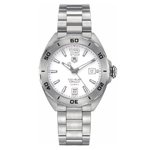 Tag Heuer Formula 1 White Dial Watch for Men - WAZ2114.BA0875 Buy Now By Tag Heuer