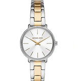 Michael Kors Pyper Quartz Silver Dial Two Tone Steel Strap Watch For Women - MK1041 Buy Now By Michael Kors