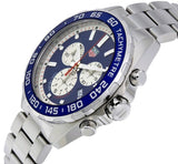 Tag Heuer Formula 1 Blue Dial Silver Steel Strap Watch for Men - CAZ1018BA0842 Buy Now By Tag Heuer