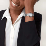 Cartier Ballon Bleu De Cartier White Dial Silver Steel Strap Watch for Women - W69010Z4 Buy Now By Cartier