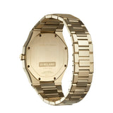 D1 Milano Ultra Thin Malachite Green Dial Gold Steel Strap Watch for Men - D1-UTBJ30 Authentic Buy Shop Now
