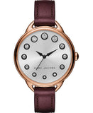 Marc Jacobs Betty White Dial Brown Leather Strap Watch for Women - MJ1481 Buy Now By Marc Jacobs