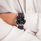 Breitling Superocean Heritage B20 Automatic 44 Black Dial Black Mesh Bracelet Watch for Men - AB2030121B1S1