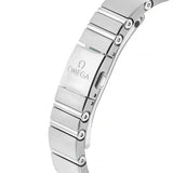 Omega Constellation Manhattan Quartz Diamonds Blue Dial Silver Steel Strap Watch for Women - 131.10.25.60.53.001 Buy Now By Omega