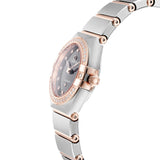 Omega Constellation Quartz Diamonds Blue Dial Two Tone Steel Strap Watch for Women - 131.25.25.60.53.002 Buy Now By Omega