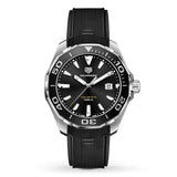 Tag Heuer Aquaracer Black Dial Watch for Men - WAY101A.FT6141 Buy Now By Tag Heuer