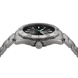 Tag Heuer Aquaracer Professional 200 Solargraph Quartz Black Dial Silver Steel Strap Watch for Men - WBP1180.BF0000 Buy Now By Tag Heuer