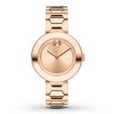 Movado Bold Rose Gold Dial Rose Gold Steel Strap Watch for Women - 3600387 Buy Now By Movado