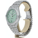 Breitling Chronomat Automatic 36 Diamonds Green Dial Two Tone Steel Strap Watch for Women - A10380591L1A1 Buy Now By Breitling