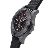 Breitling Avenger Blackbird 44mm Black Dial Black Nylon Strap Watch for Men - V1731110/BD74/109W/M20BASA.1 Buy Now By Breitling