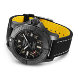 Breitling Avenger Automatic 45 Seawolf Night Mission Black Dial Black Nylon Strap Watch for Men - V17319101B1X1 Buy Now By Breitling