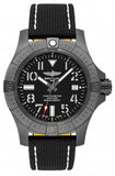 Breitling Avenger Automatic 45 Seawolf Night Mission Black Dial Black Nylon Strap Watch for Men - V17319101B1X1 Buy Now By Breitling