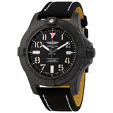 Breitling Avenger Automatic 45 Seawolf Night Mission Black Dial Black Nylon Strap Watch for Men - V17319101B1X1 Buy Now By Breitling