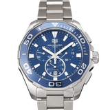 Tag Heuer Aquaracer Blue Dial Watch for Men - CAY111B.BA0927 Buy Now By Tag Heuer