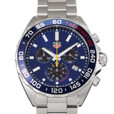 Tag Heuer Formula 1 Red Bull Racing Chronograph Blue Dial Silver Steel Strap Watch for Men - CAZ101AK.BA0842 Buy Now By Tag Heuer