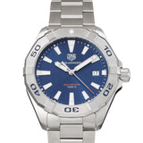 Tag Heuer Aquaracer Blue Dial Silver Steel Strap Watch for Men - WBD1112.BA0928 Buy Now By Tag Heuer