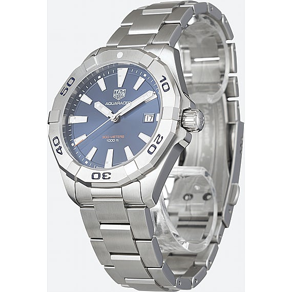 Tag Heuer Aquaracer Blue Dial Watch for Men - WBD1112.BA0928 Buy Now By Tag Heuer