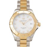 Tag Heuer Aquaracer White Mother of Pearl Dial Watch for Women - WBD1322.BB0320 Buy Now By Tag Heuer