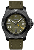 Breitling Avenger Automatic GMT 45 Night Mission Green Dial Green Nylon Strap Watch for Men - V323952A1L1X1 Buy Now By Breitling