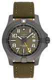 Breitling Avenger Automatic GMT 45 Night Mission Green Dial Green Nylon Strap Watch for Men - V323952A1L1X1 Buy Now By Breitling