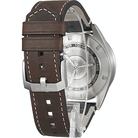 Tag Heuer Autavia Automatic Grey Dial Watch for Men - WBE5114.FC8266 Buy Now By Tag Heuer