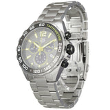 Tag Heuer Formula 1 Chronograph Grey Dial Silver Steel Strap Watch for Men - CAZ101AG.BA0842 Buy Now By Tag Heuer