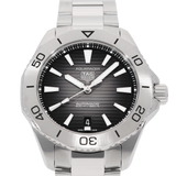 Tag Heuer Aquaracer Professional 200 Automatic Black Dial Silver Steel Strap Watch for Men - WBP2110.BA0627 Buy Now By Tag Heuer