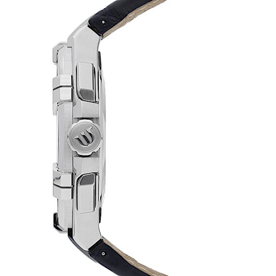 Maurice Lacroix Aikon Chronograph Blue Dial Blue Leather Strap Watch for Men - AI1018-SS001-430-1 Buy Now By Maurice Lacroix