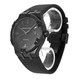 Maurice Lacroix Automatic Date Black Dial Black Leather Strap Watch For Men - AI6008-PVB01-330-1 Buy Now By Maurice Lacroix