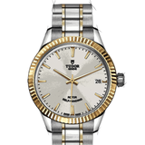 Tudor Style Automatic Silver Dial Two Tone Steel Strap Watch for Men - M12713-0003 Buy Now By Tudor