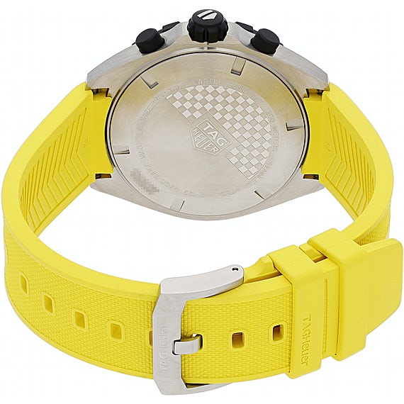 Tag Heuer Formula 1 Yellow Dial Watch for Men - CAZ101AM.FT8054