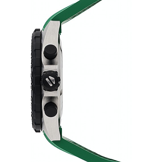 Tag Heuer Formula 1 Chronograph Green Dial Green Rubber Strap Watch for Men - CAZ101AP.FT8056 Buy Now By Tag Heuer