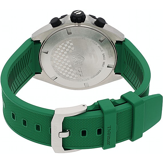 Tag Heuer Formula 1 Green Dial Watch for Men - CAZ101AP.FT8056 Buy Now By Tag Heuer