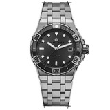 Maurice Lacroix Aikon Venturer Automatic Black Dial Silver Steel Strap Watch For Men - AI6057-SSL22-330-1 Buy Now By Maurice Lacroix