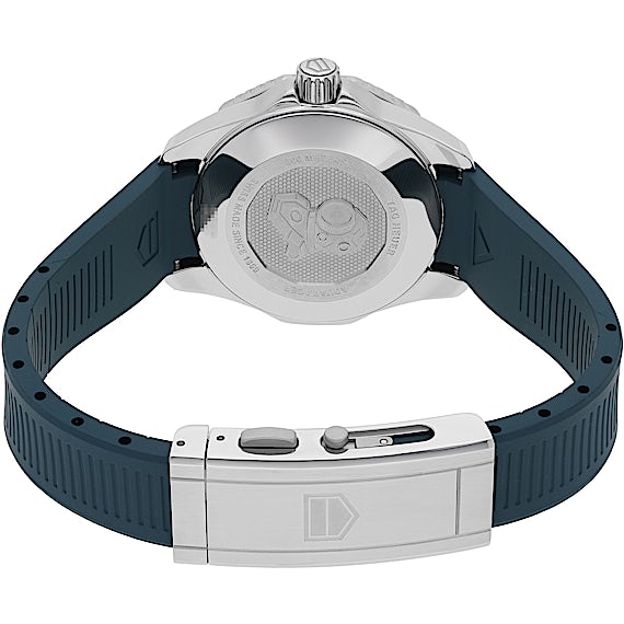 Tag Heuer Aquaracer Professional 300 Automatic Diamonds Green Dial Green Rubber Strap Watch for Women - WBP231G.FT6226 Buy Now By Tag Heuer