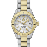 Tag Heuer Aquaracer Mother of Pearl Dial Two Tone Steel Strap Watch for Men - WBD1420.BB0321 Buy Now By Tag Heuer