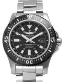 Breitling Superocean II Special 44mm Black Dial Silver Steel Strap Watch for Men - Y1739310/BF45/162A Buy Now By Breitling
