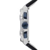 Maurice Lacroix Aikon Chronograph Blue Dial Blue Leather Strap Watch For Men - AI1018-SS001-432-4 Buy Now By Maurice Lacroix